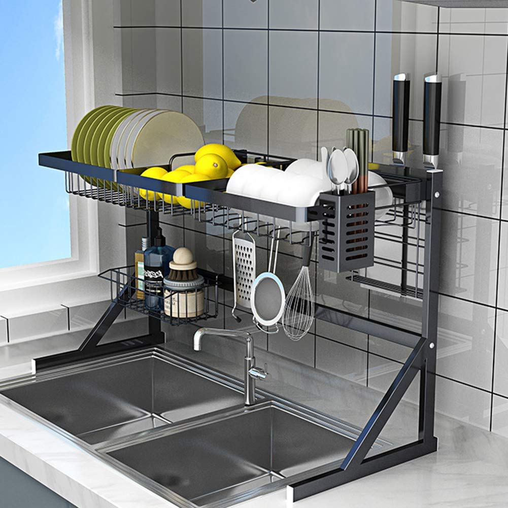 Amazon｜シンク上衣類乾燥ラック、キッチンシンクカウンタートップ用